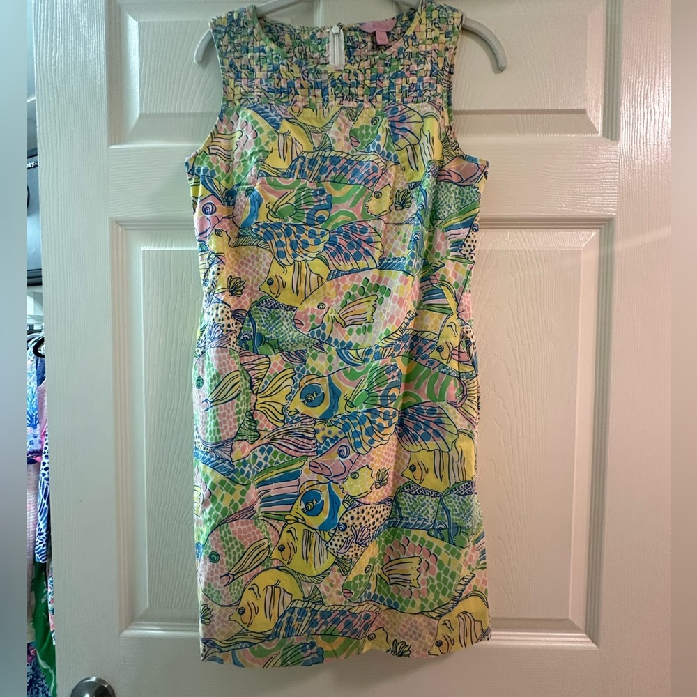 Lilly Pulitzer shift dress